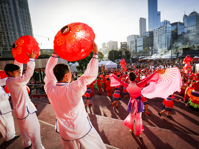 Chinese New Year Melbourne Festival