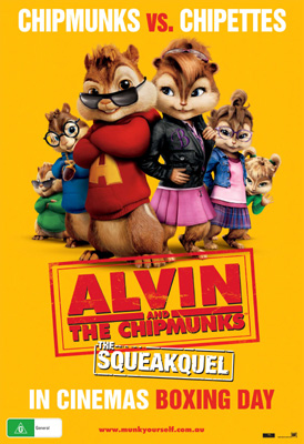 Alvin and the Chipmunks The Squeakquel Movie Tickets