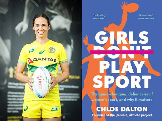 Girls Don't Play Sport Book Interview with Chloe Dalton