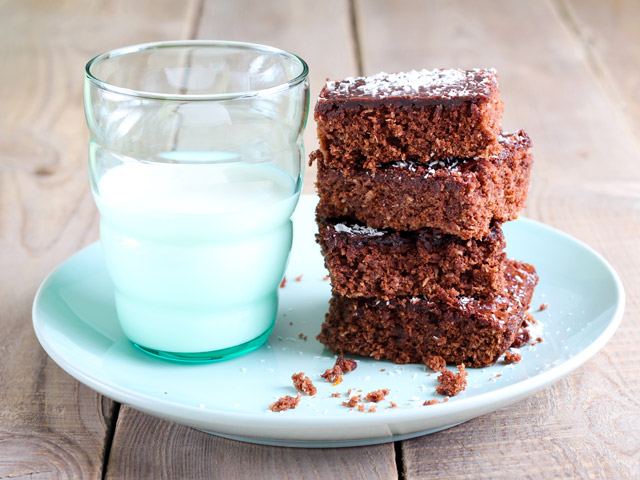 Chocolate Coconut Slice