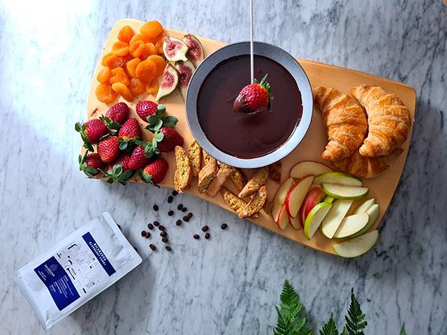 Coffee Chocolate Fondue Recipe