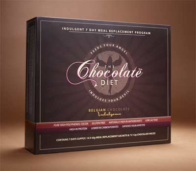 Chocolate Diet packs