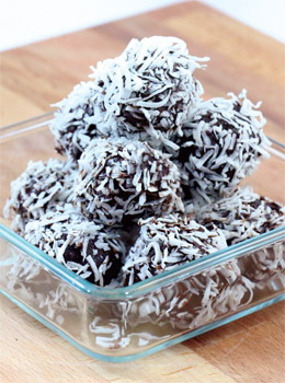 Chocolate Wellness Rum Ball