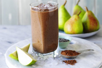 Choc Pear Smoothie