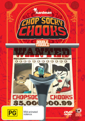 Chop Socky Chooks Double Trouble