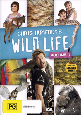 Chris Humfreys Wildlife DVDs