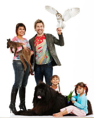 Nicole & Chris Humfrey's Wild Life DVD Interview