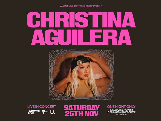 Christina Aguilera - Live In Concert
