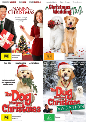 Family Christmas DVD Pack
