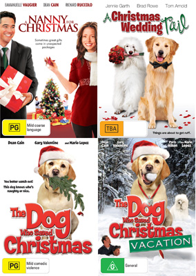 Christmas DVD Packs