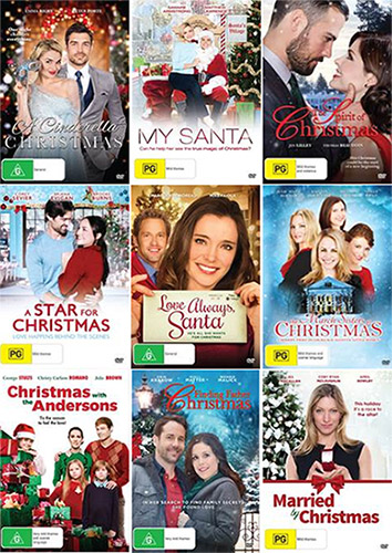 Win a Christmas DVD Pack