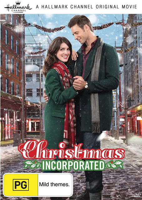 Win Christmas Incorporated DVDs