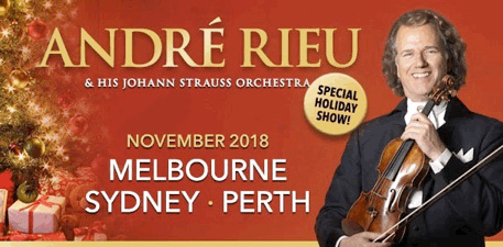 Christmas With André Tickets