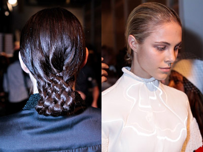 How To Achieve Christopher Esber Runway Hair