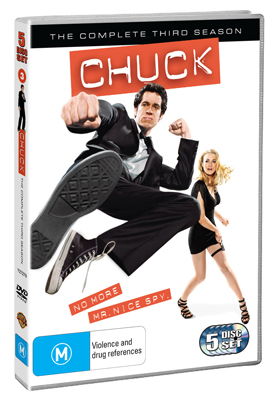 Chuck The Complete Third Season