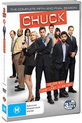 Chuck The Complete Fifth and Final Season DVD