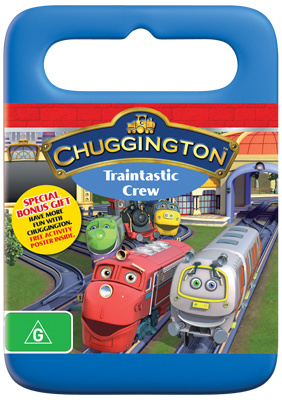 Chugginton: Traintastic Crew DVD