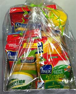 CHUX hampers prizes