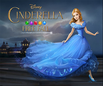 Disney's Cinderella Free Fall Takes Players on an Enchanting Puzzle Adventure