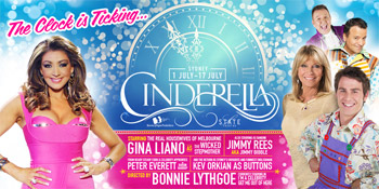 Cinderella The Musical Tickets