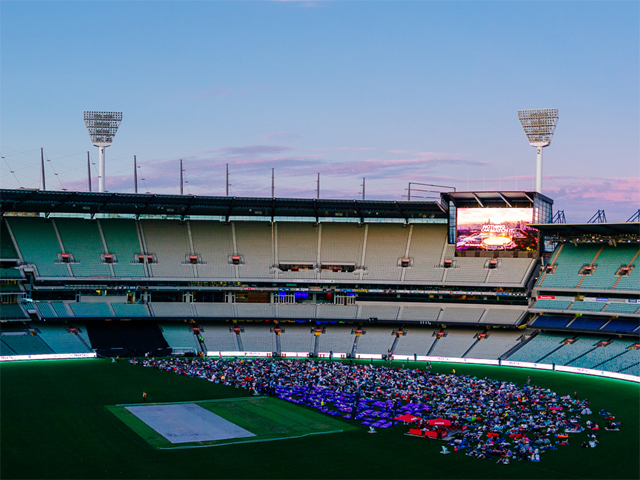 Cinema at the 'G