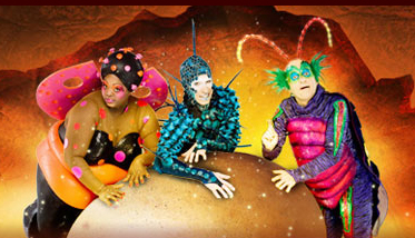 Cirque Du Soleil Worlds Away