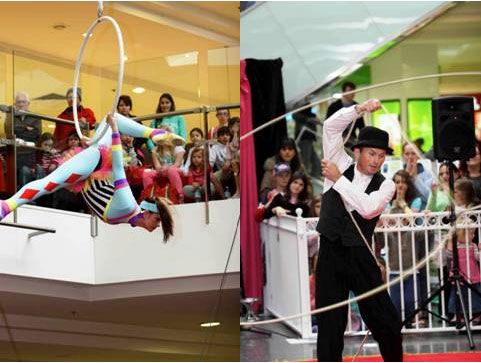 Free Circus Spectacular Centro Bankstown these school holidays