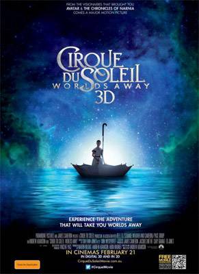 Cirque Du Soleil: Worlds Away 3D