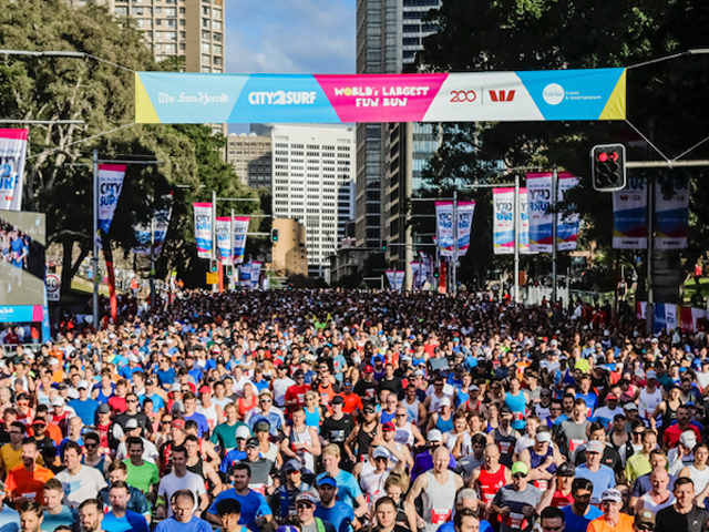 The Sun-Herald City2Surf presented by Westpac