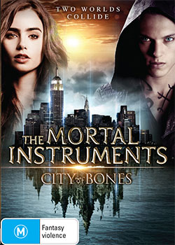 The Mortal Instruments: City of Bones DVDs