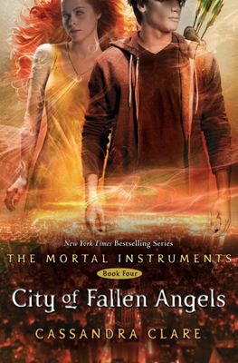 The Mortal Instruments Book 4 City of Fallen Angels
