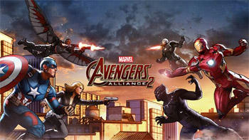 Marvel's Captain America: Civil War Launch in Marvel: Avengers Alliance 2