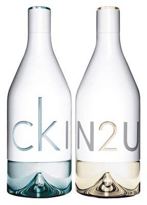 CK IN2U Bottles Fragrance