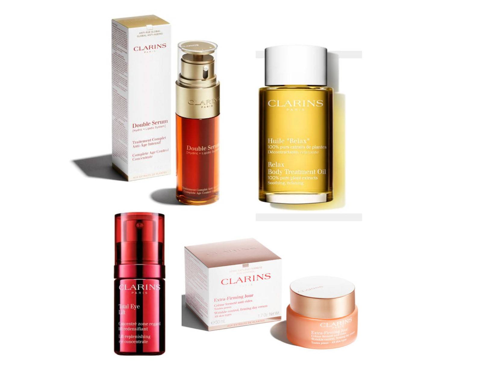 Clarins Anti-Age Range