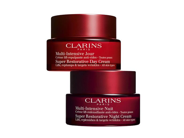 Clarins Super Restorative Day and Night Cream Review