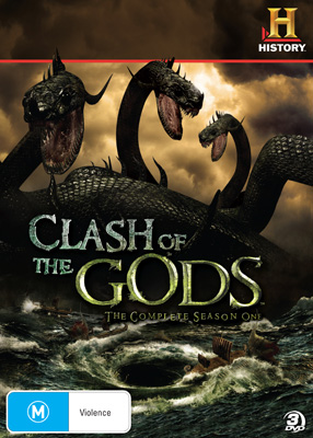Clash of the Gods DVD