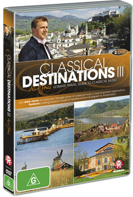 Classical Destinations III DVD
