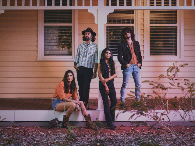 Clay Brown & The Trouble Round Town Spill A Late-Night Confessional With 'No Place'