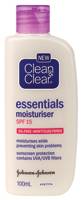 Clean & Clear Essentials SPF15 Moisturiser