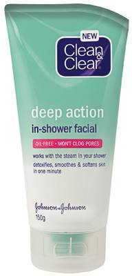 Clean & Clear Deep Action In Shower Facial