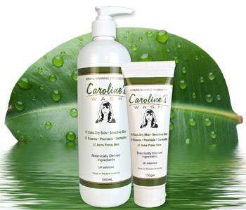 Say No To Sensitive Skin With Caroline.s Wash