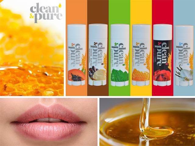 Clean & Pure Lip Balms