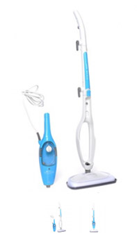 Cleanstar 2 in 1 Steam Mop