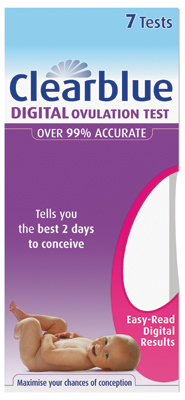 Clearblue Digital Ovulation Tests