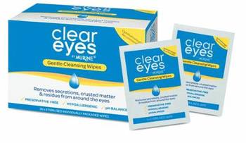 Clear Eyes by Murine Wipes