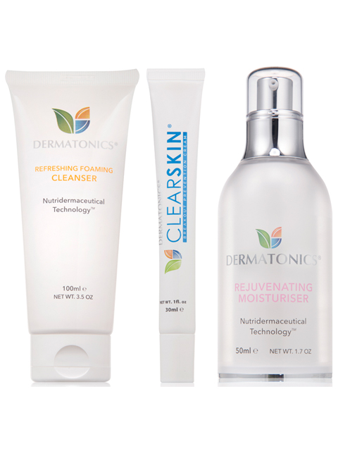 Dermatonics Clear Skin Pack