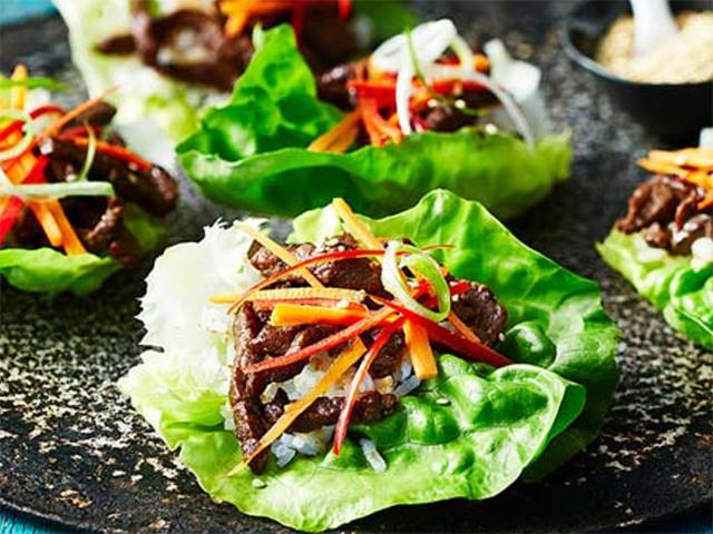 Cleaver's Korean Beef Parcels