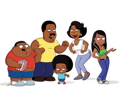The Cleveland Show Season 2 DVDs
