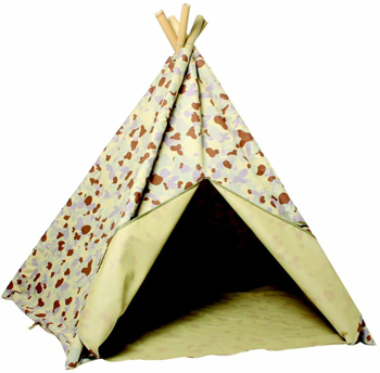 CleverPatch Jungle Camouflage Teepee