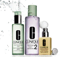 Clinique 3-Step Dance Party Packs